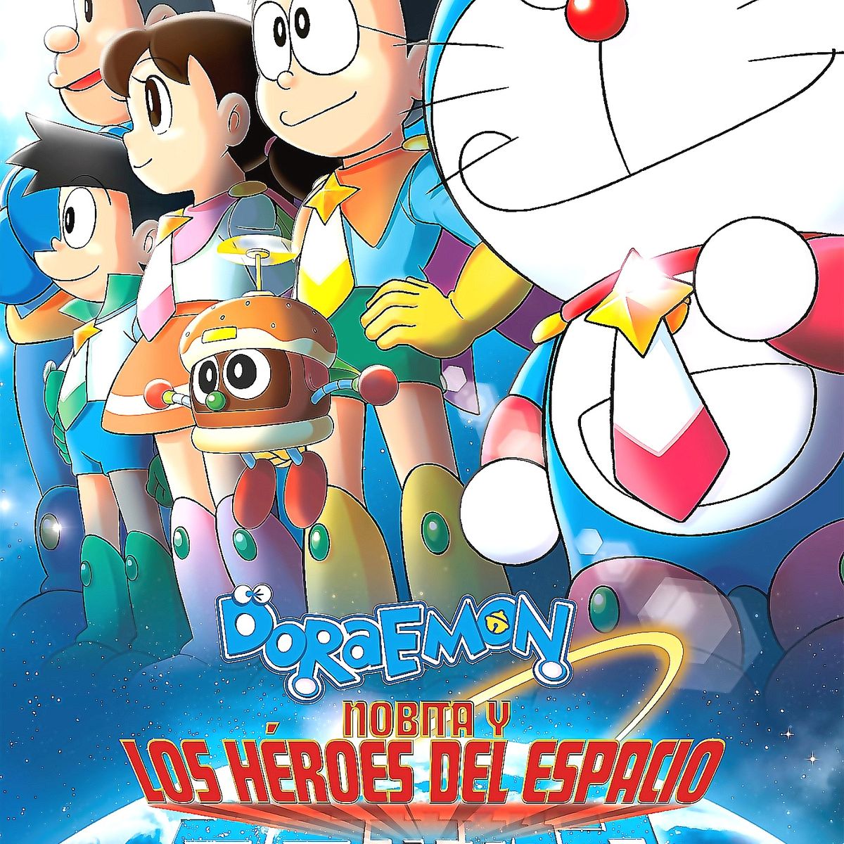 PLANETA COMIC - Libro Doraemon: Nobita y los héroes del espacio - F.Fujio