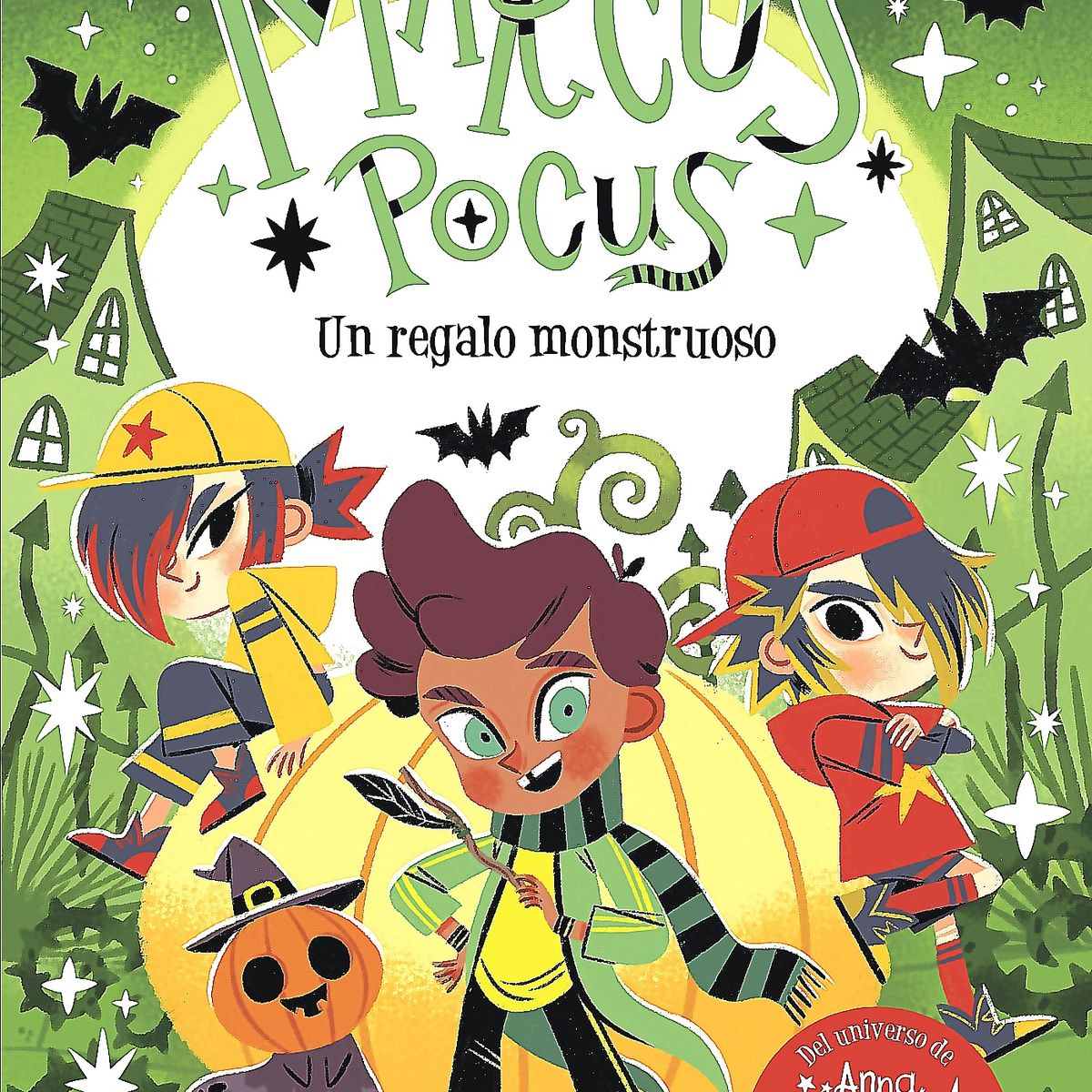 DESTINO - Libro Marcus Pocus 2. Un regalo monstruoso - Pedro Mañas
