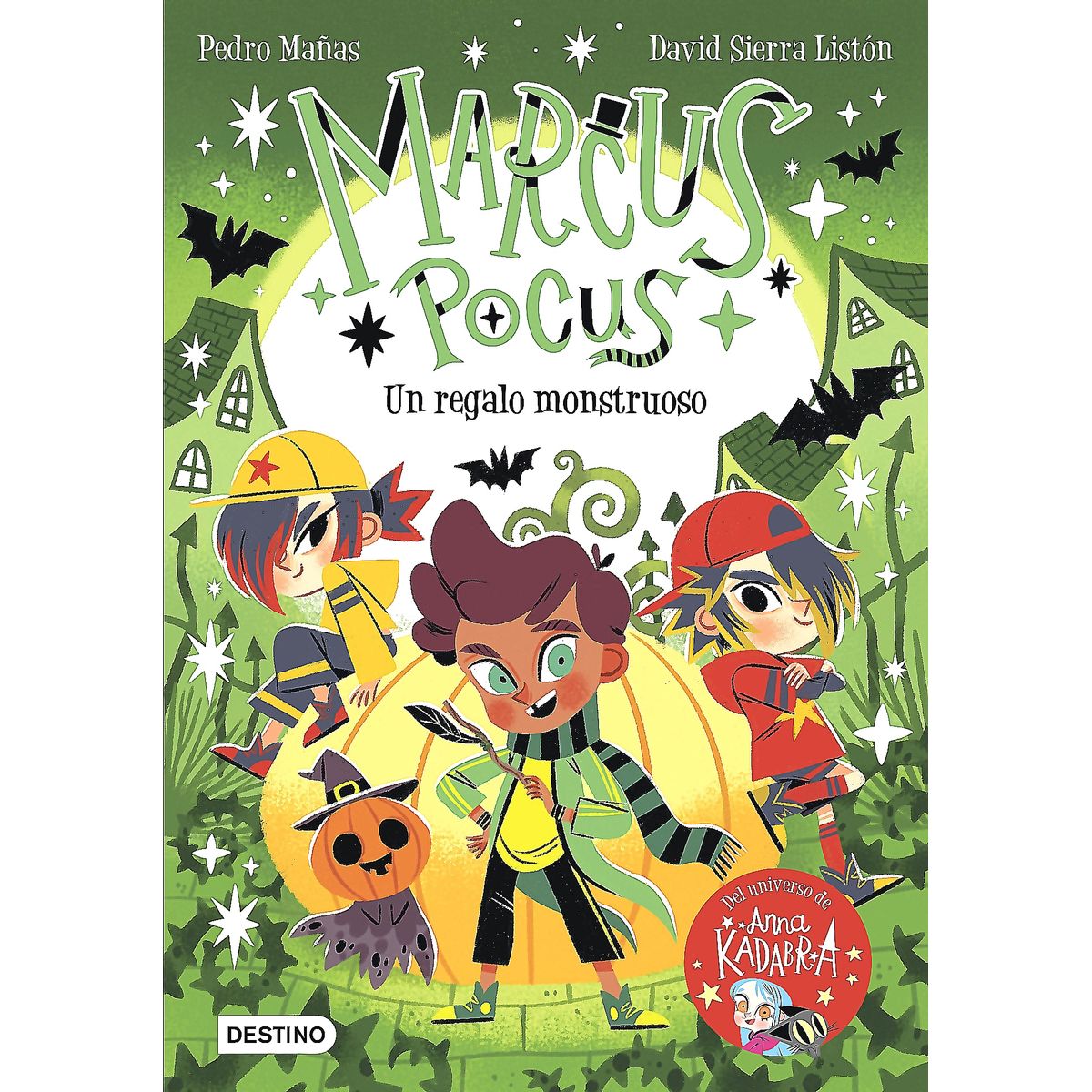 DESTINO - Libro Marcus Pocus 2. Un regalo monstruoso - Pedro Mañas