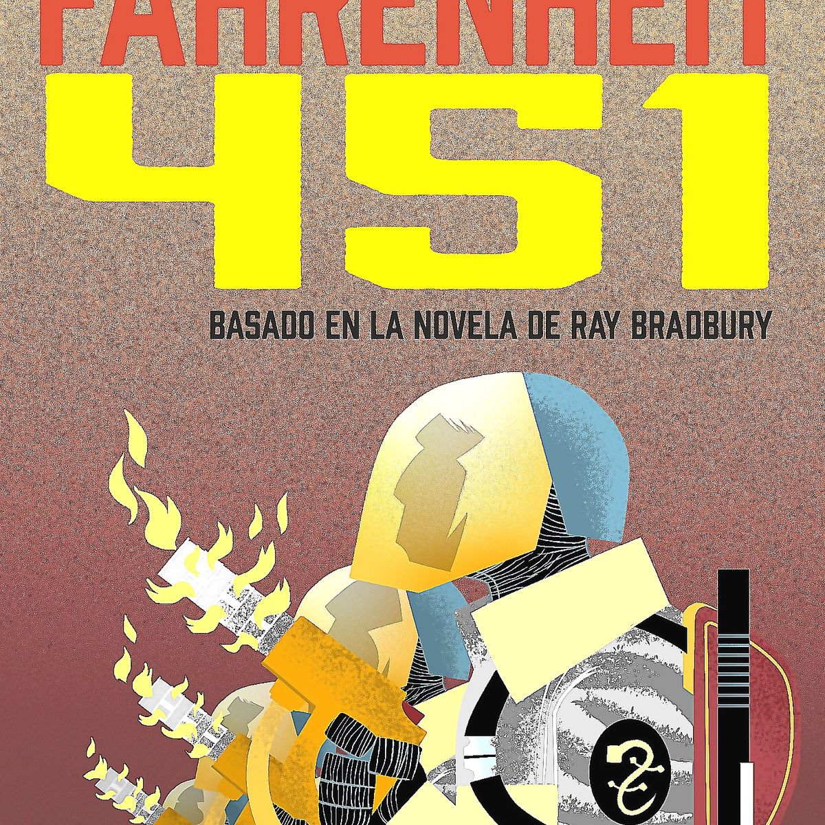 PLANETA COMIC - Libro Fahrenheit 451 (novela gráfica) - Víctor Santos
