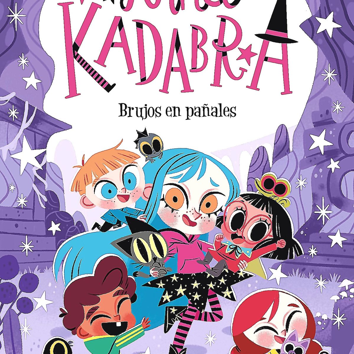 DESTINO - Libro Anna Kadabra 12. Brujos en pañales