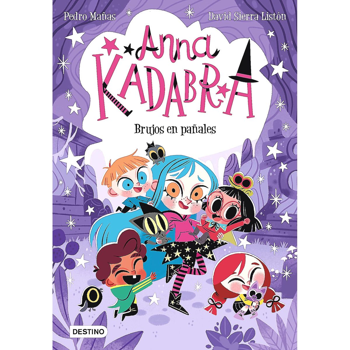 DESTINO - Libro Anna Kadabra 12. Brujos en pañales