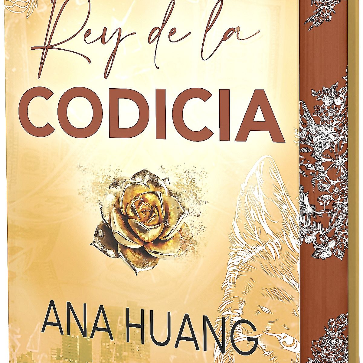 CROSS BOOKS - Libro Pecados 3. Rey de la codicia. Ed especial - Ana Huang