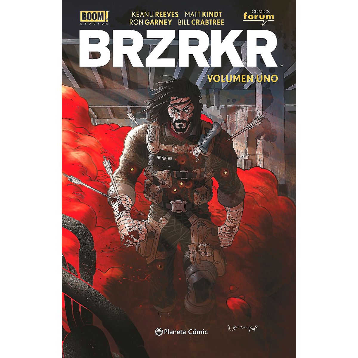 PLANETA COMIC - Libro BRZRKR Tomo nº 01/03 - Matt Kindt