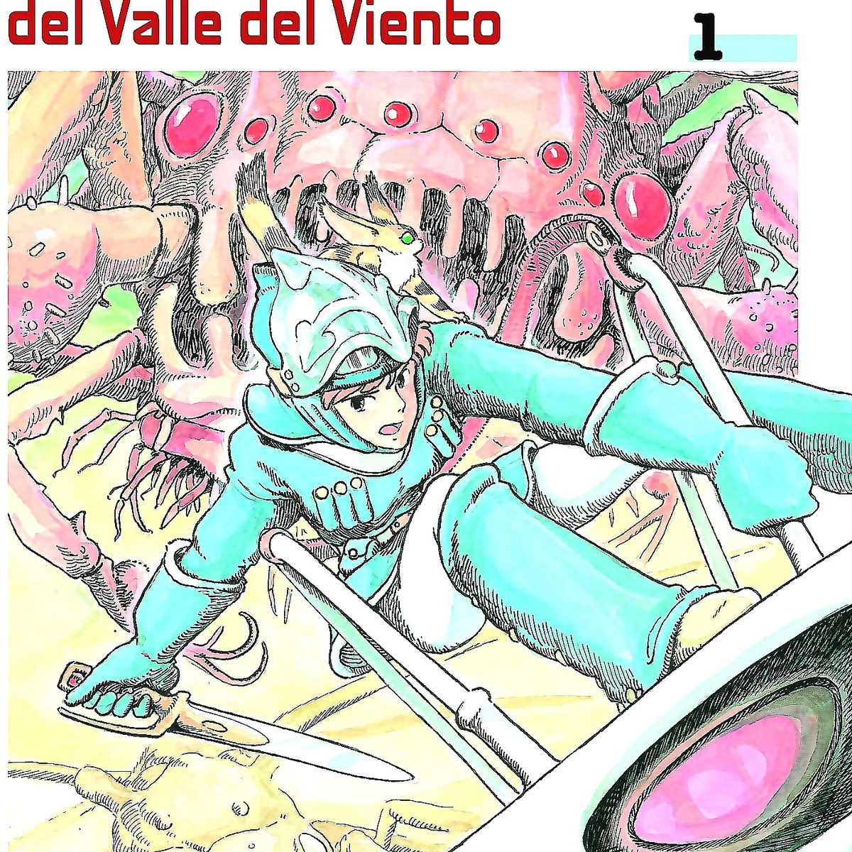 PLANETA COMIC - Libro Nausicaa nº 01 - Hayao Miyazaki
