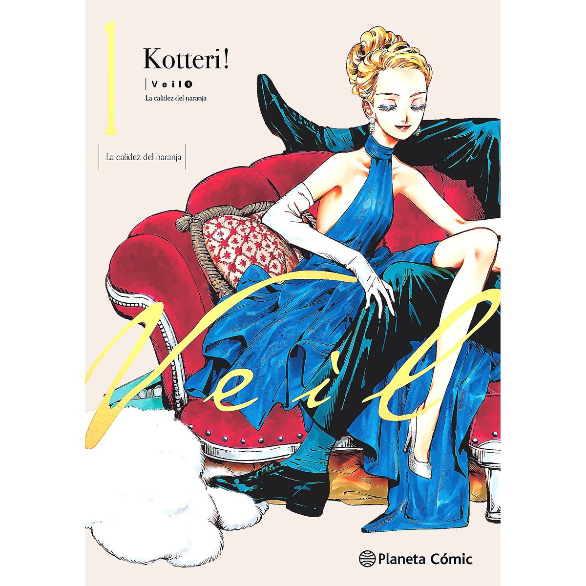 PLANETA COMIC - Libro Veil nº 01 - Kotteri