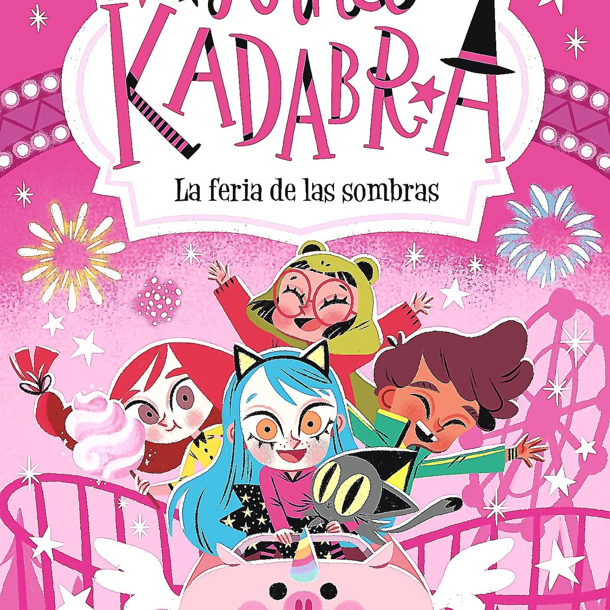 DESTINO - Libro Anna Kadabra 11. La Feria De Las Sombras