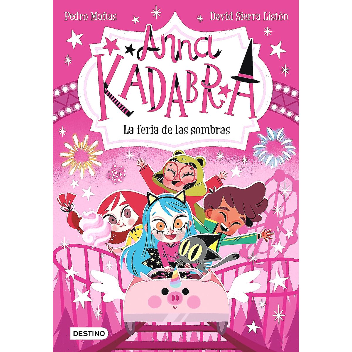 DESTINO - Libro Anna Kadabra 11. La Feria De Las Sombras