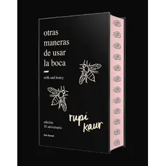 SEIX BARRAL - Libro Otras maneras de usar la boca (Ed 10 aniv) - Rupi Kaur
