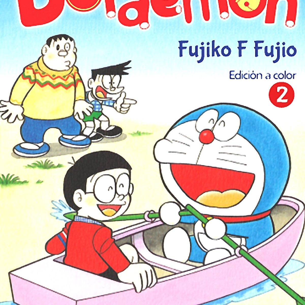 PLANETA COMIC - Libro Doraemon Color nº 02/06 - Fujiko F.Fujio