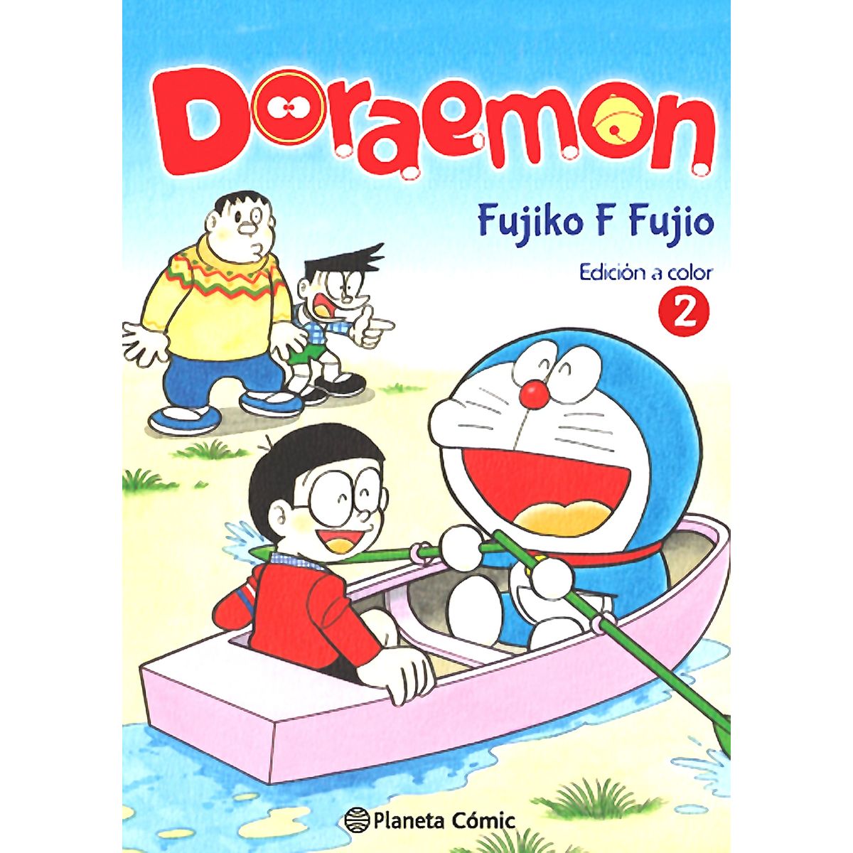 PLANETA COMIC - Libro Doraemon Color nº 02/06 - Fujiko F.Fujio