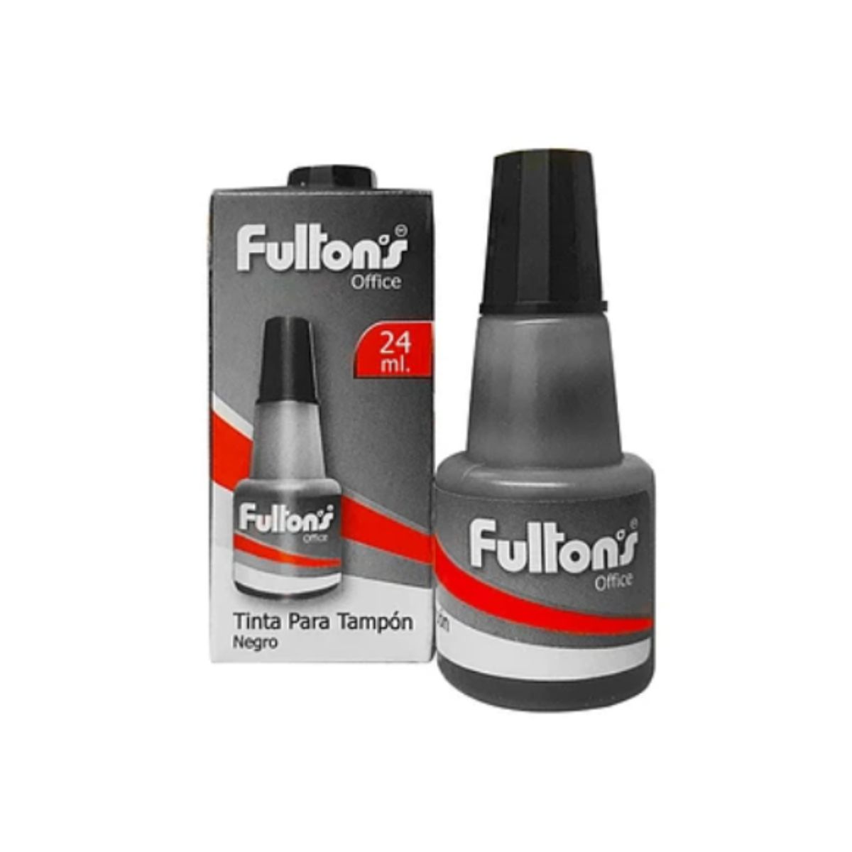 MOTARRO - Tinta Negra Para Tampón Huellero Y Timbres