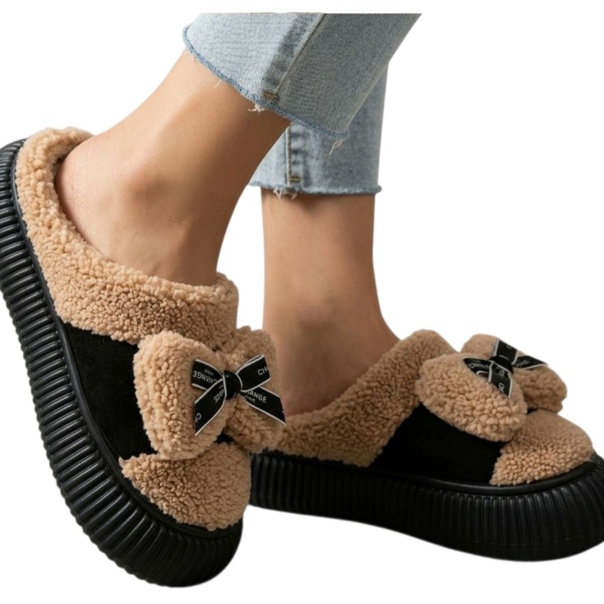 LOOK SHOP - Zapatilla De Descanso Forrada Chiporro Comoda Zapato Inviern 121