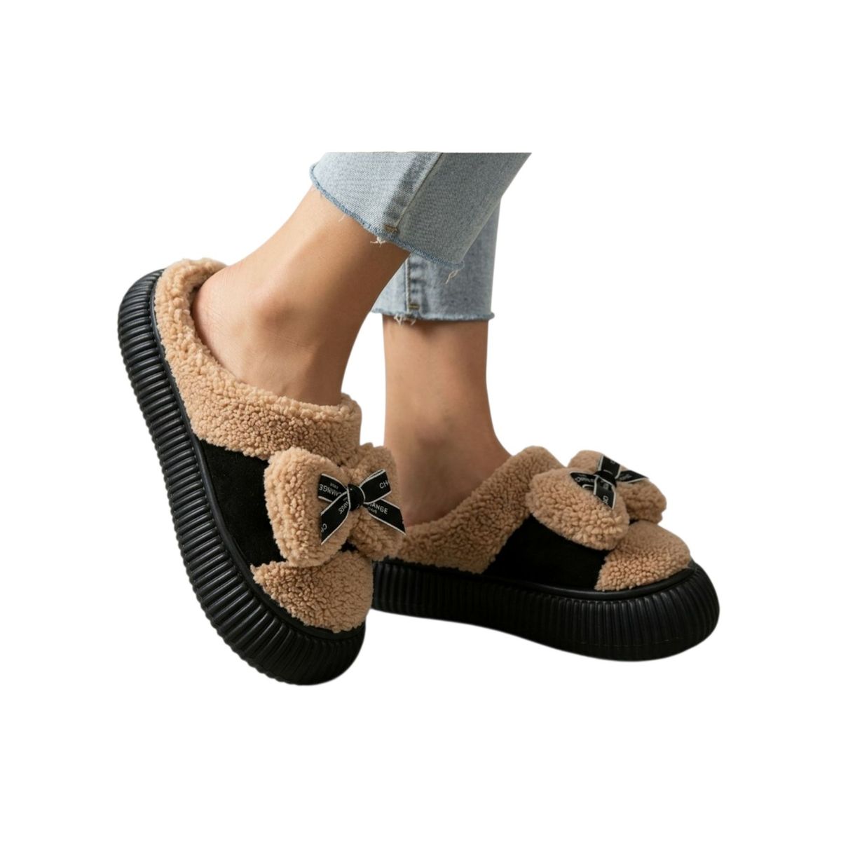 LOOK SHOP - Zapatilla De Descanso Forrada Chiporro Comoda Zapato Inviern 121