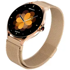 HIFUTURE - Reloj Smart Aura 2 Rose Gold con Pantalla 1.32 AMOLED Llamadas 1ATM