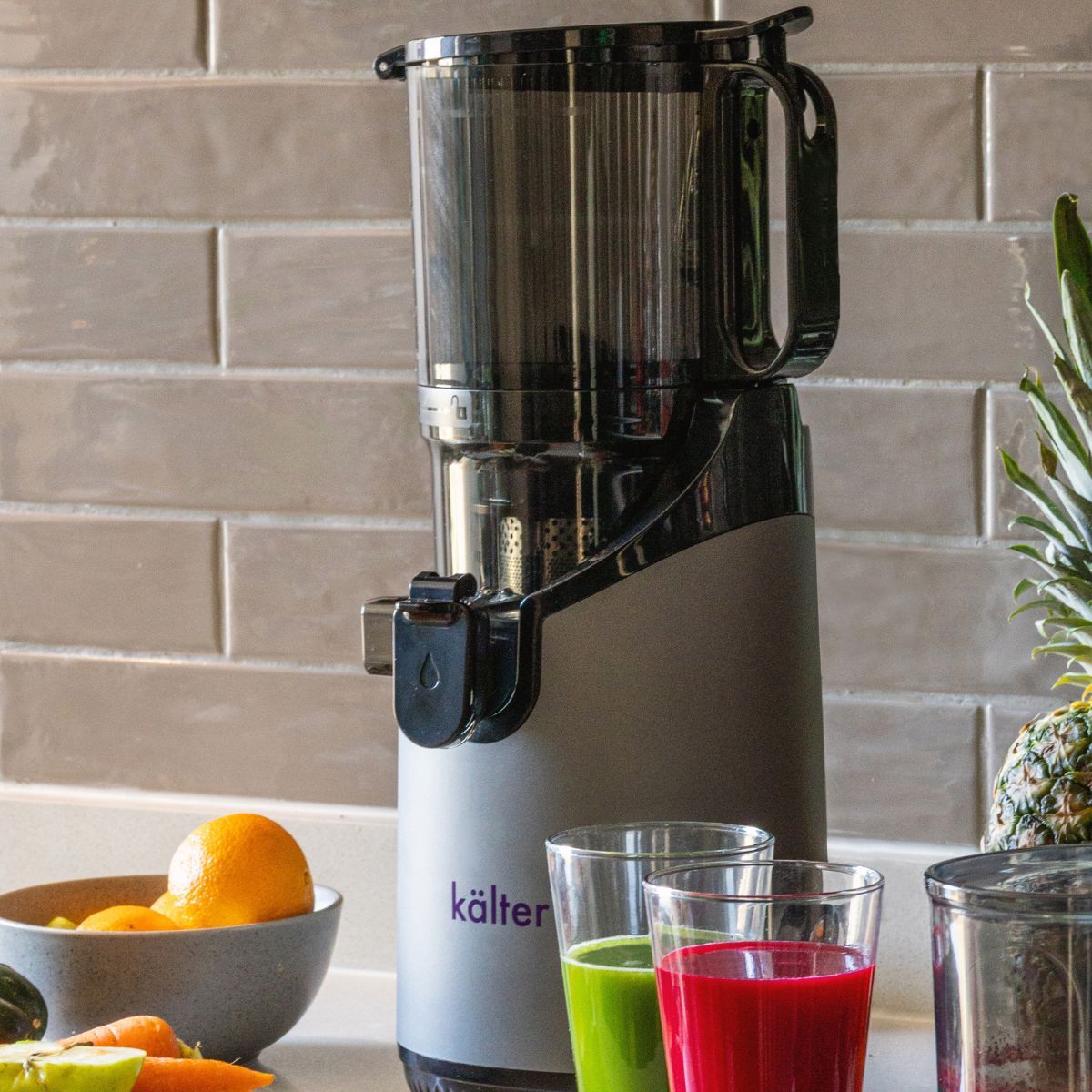 KALTER - Extractor de Jugo Prensado en Frío  Slow Juicer KALTER SJ-026