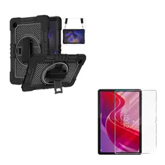 JOIGO - Funda Armadura 360 lami Vidrio Para Tablet Samsung A11 Plus