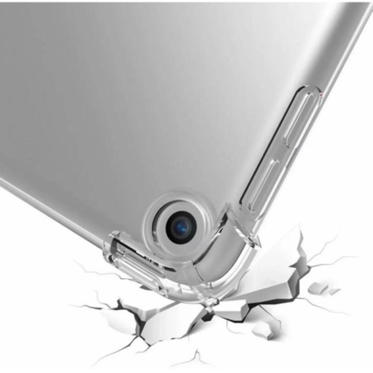 GENERICO - Carcasa Para iPad Air 11 M4 2026 Transparente Reforzada