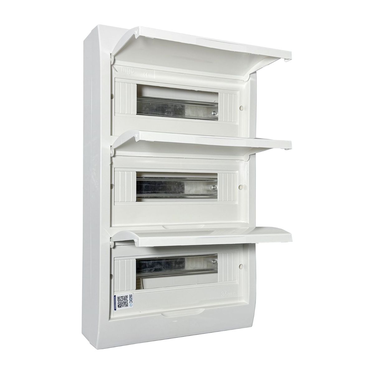 STANFORD - Tablero Sobrepuesto Interior 36 Circuitos / Módulos