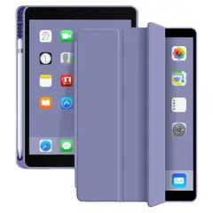 GENERICO - Carcasa Smart Cover Con Ranura Para iPad Air 11 M4 2026 Violeta