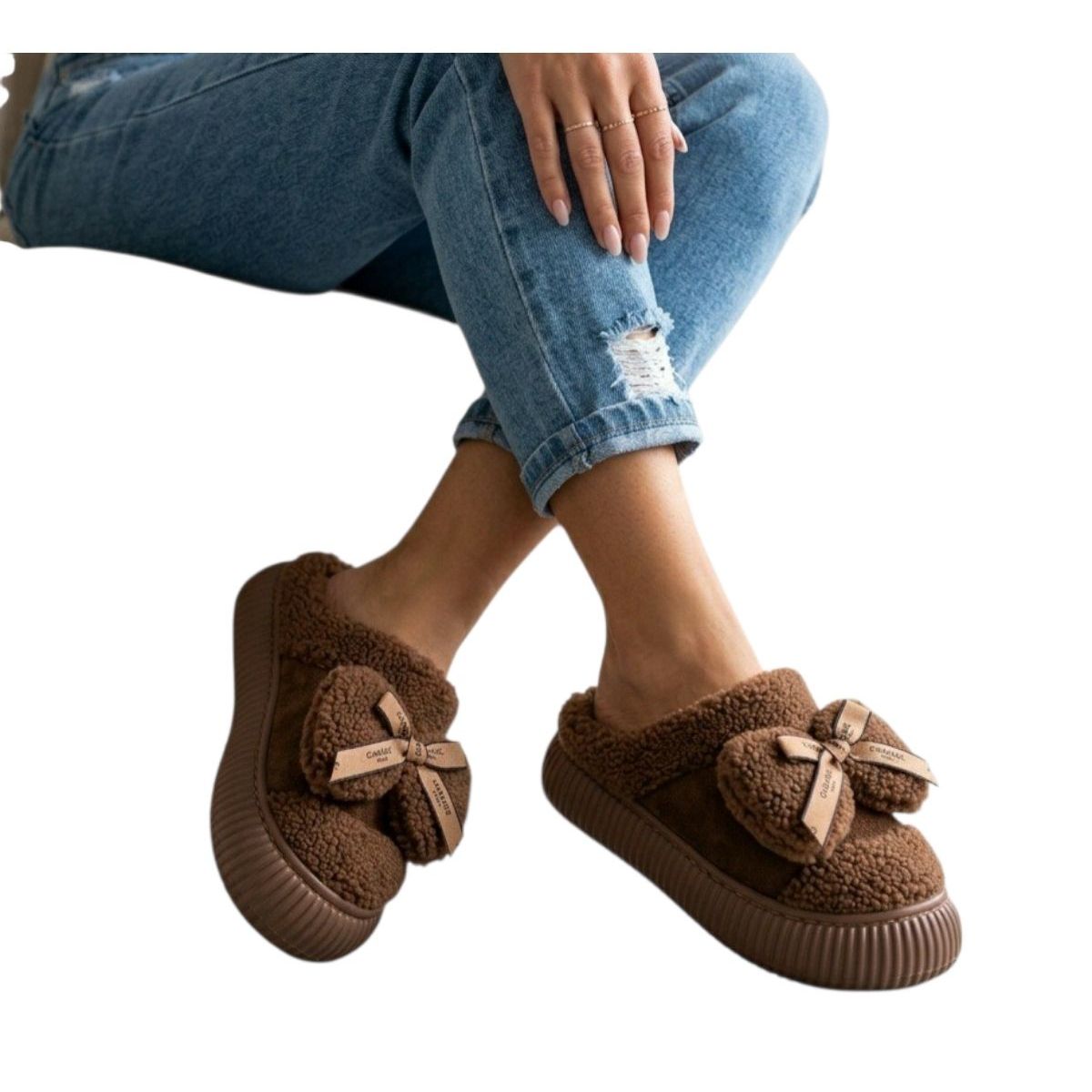LOOK SHOP - Zapatilla De Descanso Forrada Chiporro Comoda Zapato Inviern 121