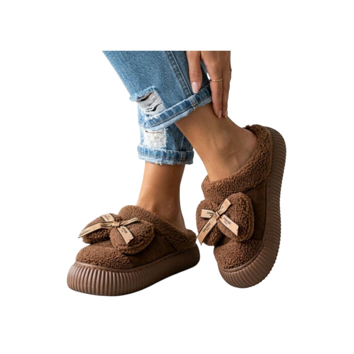 LOOK SHOP - Zapatilla De Descanso Forrada Chiporro Comoda Zapato Inviern 121