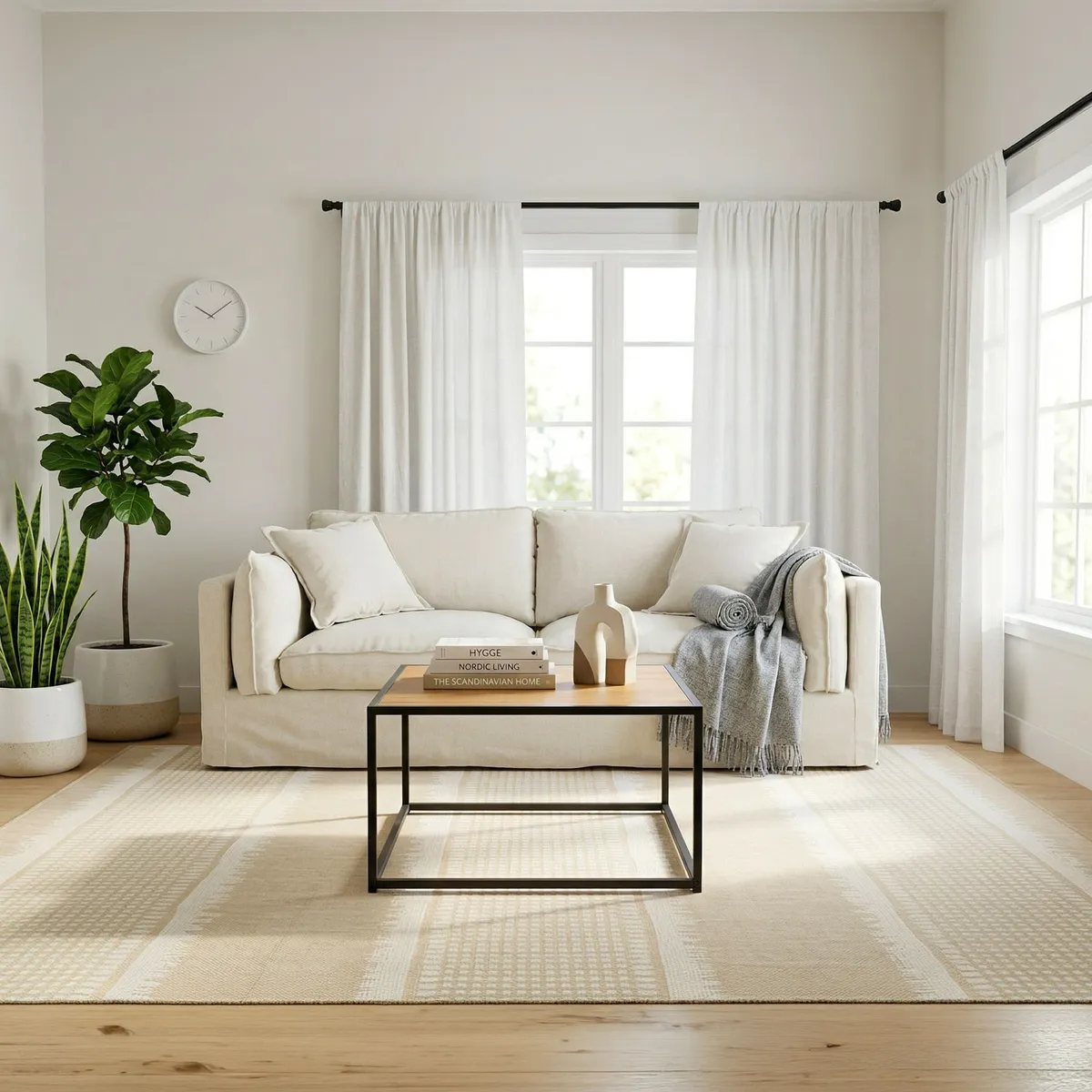 DIB - Alfombra Palermo Natural 160X230 01701B