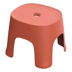 GENERICO - Taburete Plástico Bajo Multiuso 26x23x23cm