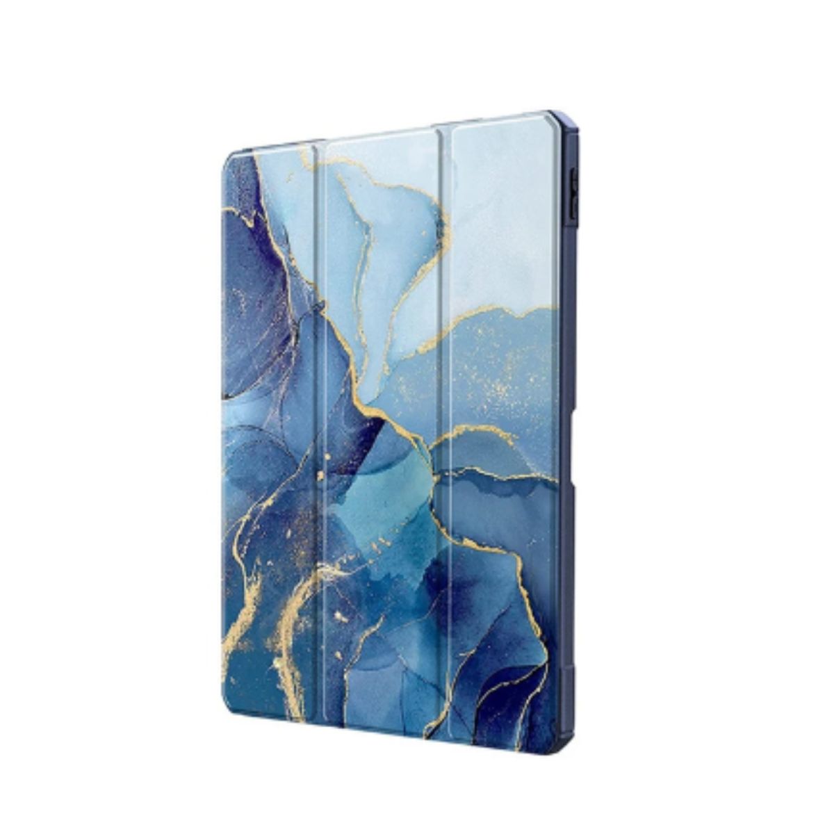 GENERICO - Funda Smart Cover Clear Mármol Para iPad Air 11 M4 2026 Azul