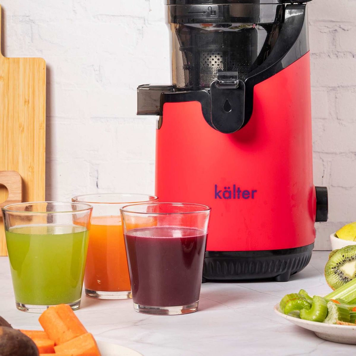 KALTER - Extractor de Jugo Prensado en Frío  Slow Juicer KALTER SJ-026