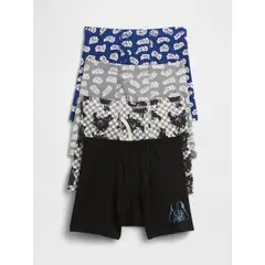 GAP - Pack 4 Calzoncillos Niño Multicolor