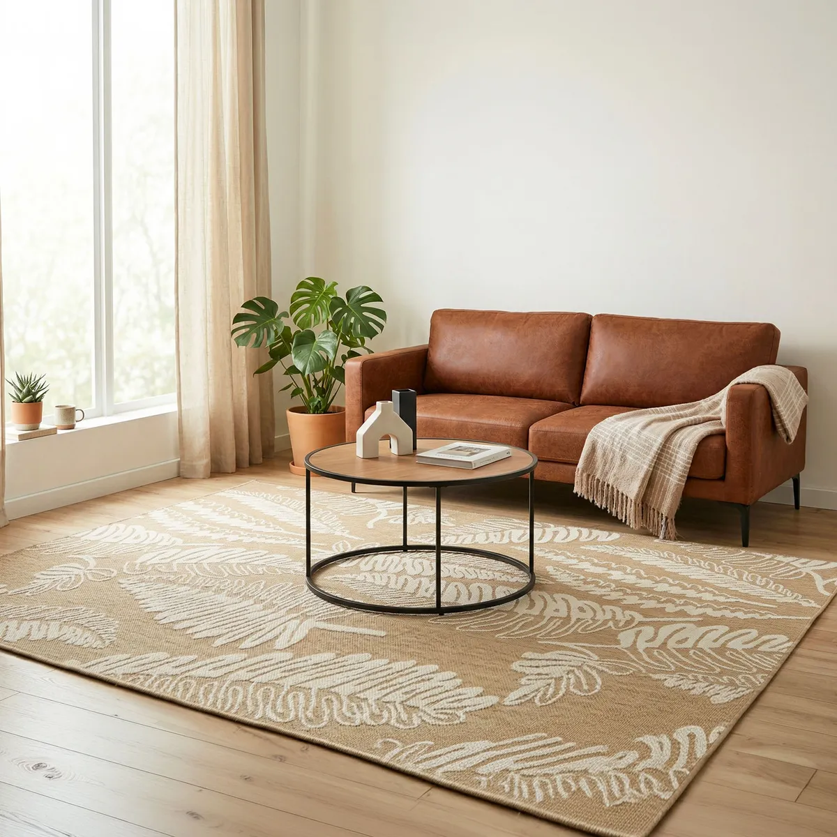 DIB - Alfombra Palermo Natural 160X230 01703A