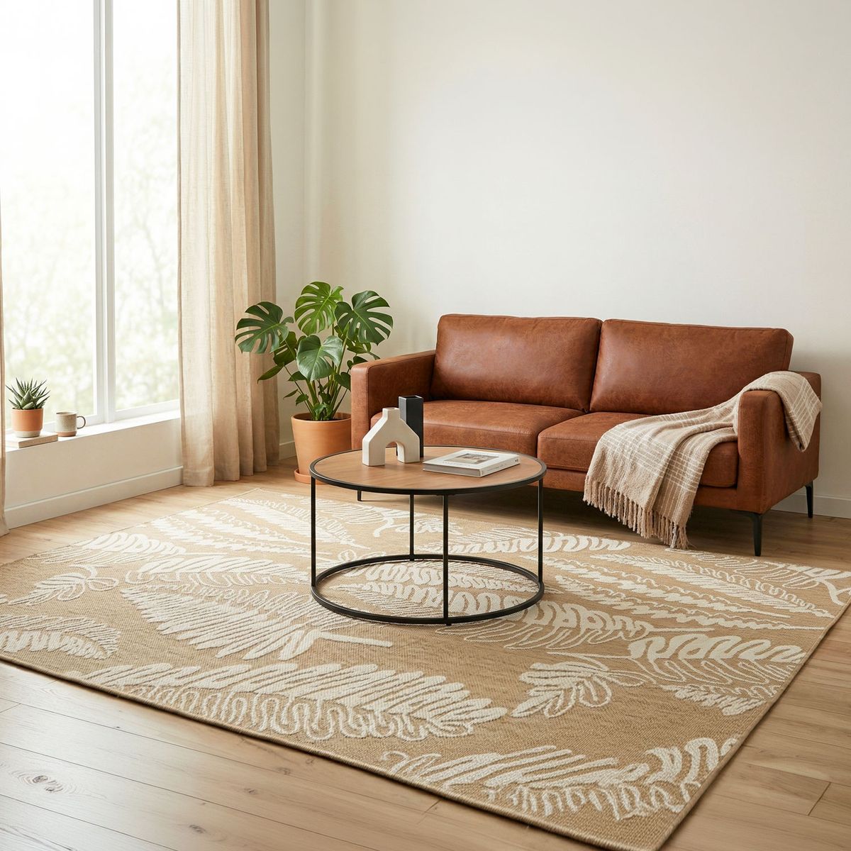 DIB - Alfombra Palermo Natural 133X190 01703A