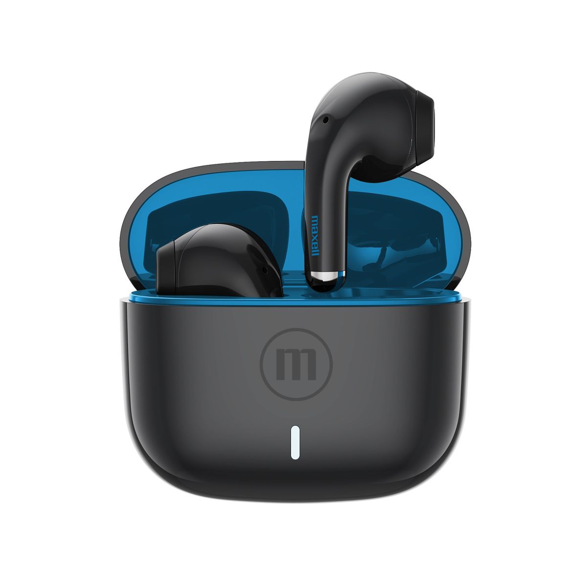 MAXELL - Audífonos Bluetooth inalámbricos Maxell ELIO 12 Horas Negro/Azul