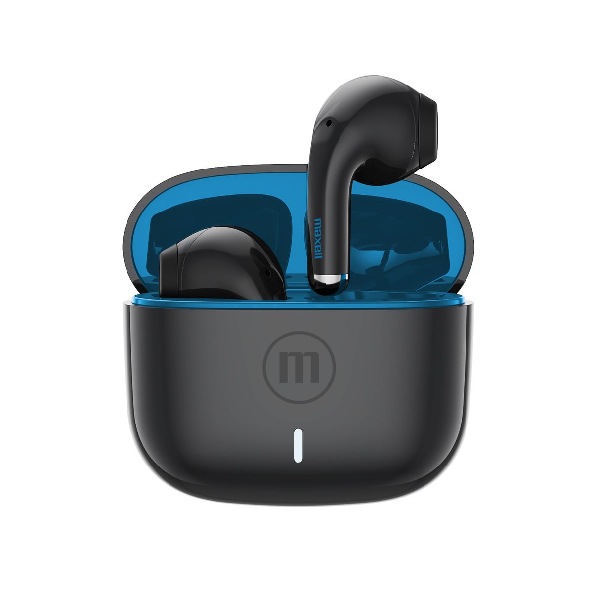MAXELL - Audífonos Bluetooth inalámbricos Maxell ELIO 12 Horas Negro/Azul