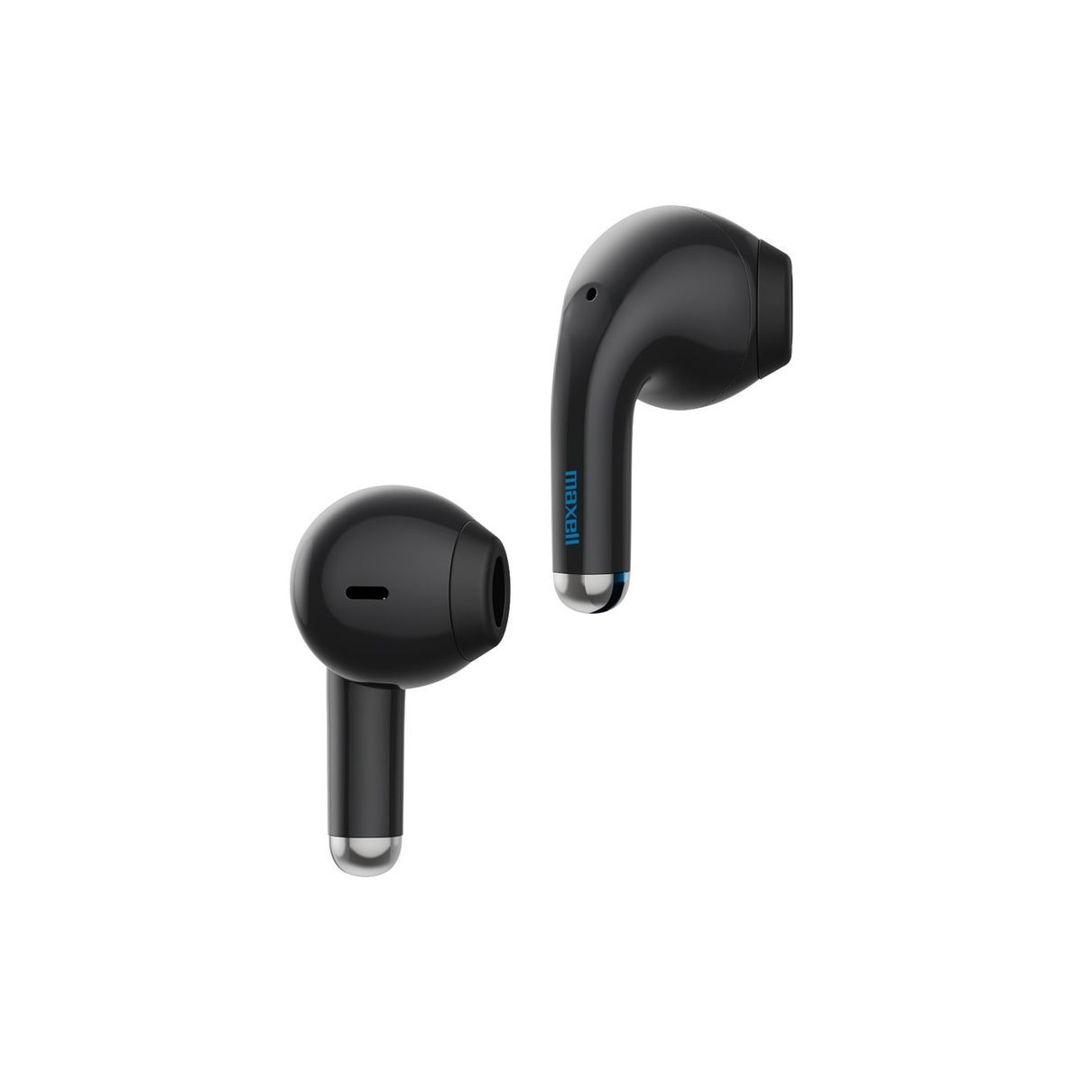 MAXELL - Audífonos Bluetooth inalámbricos Maxell ELIO 12 Horas Negro/Azul
