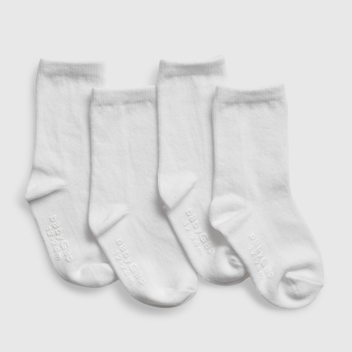 GAP - Calcetines Toddler Niño Gap Blanco