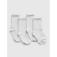 GAP - Calcetines Toddler Niño Blanco