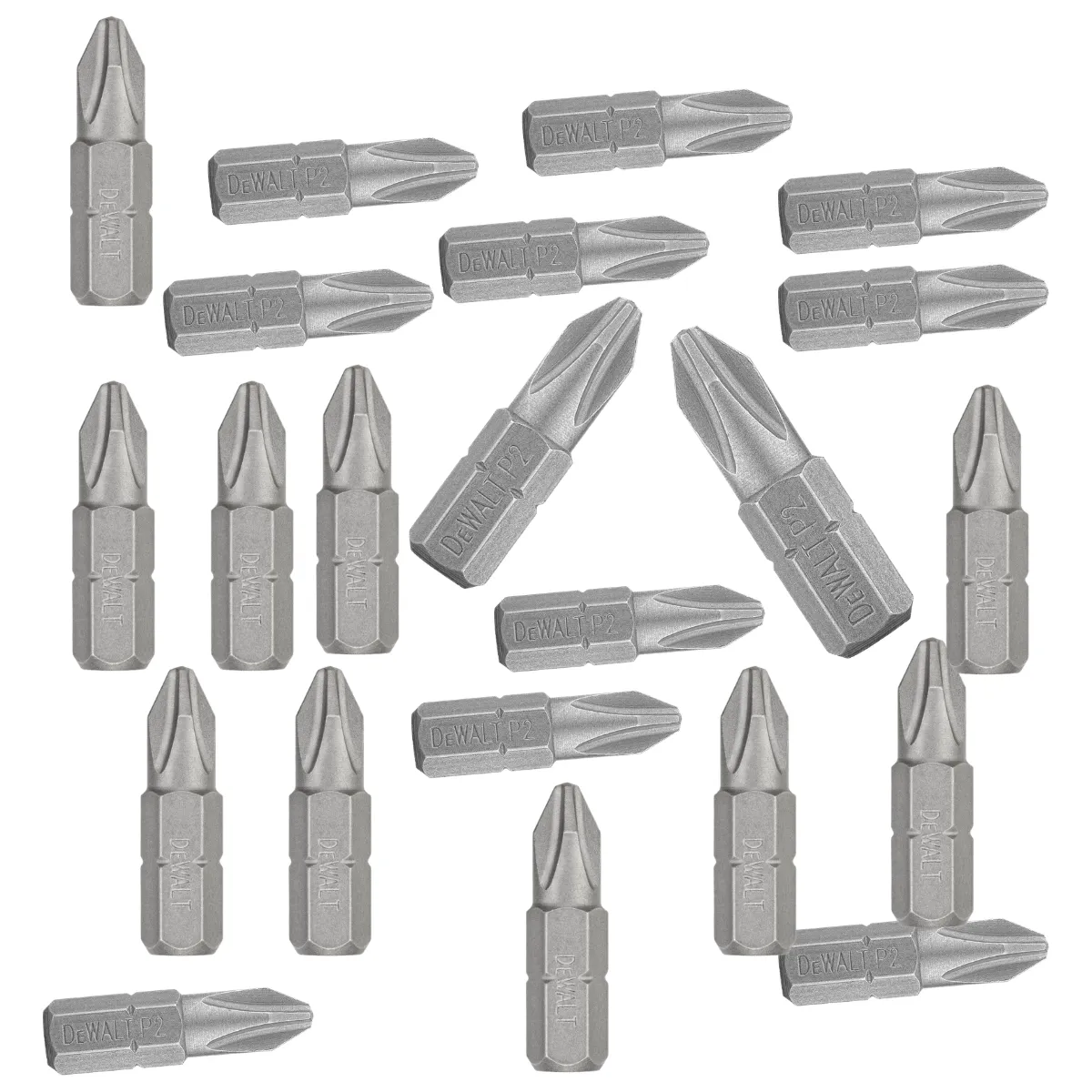 STANLEY - Set Punta Phillips PH2 1 Dewalt Granel 100u DW2002BL