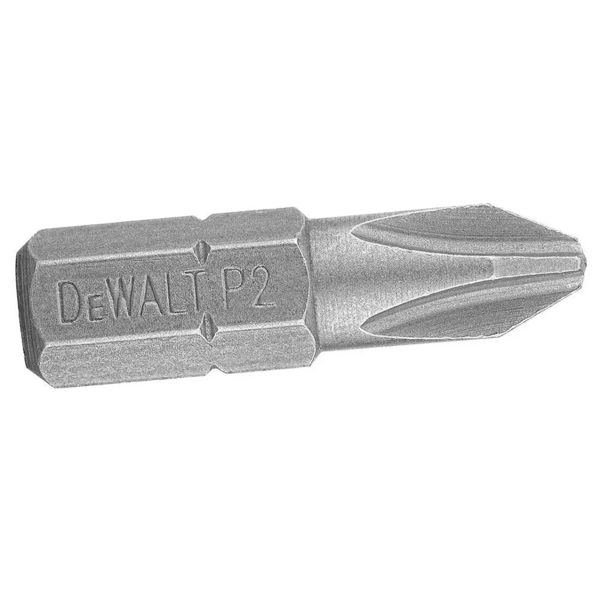 STANLEY - Set Punta Phillips PH2 1 Dewalt Granel 100u DW2002BL