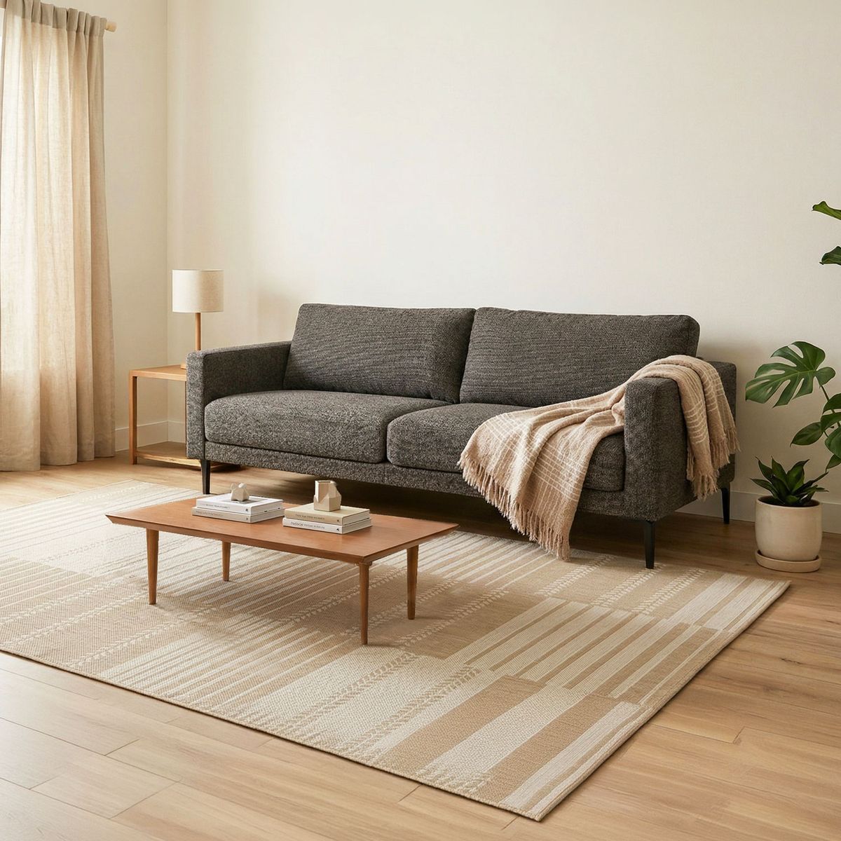 DIB - Alfombra Palermo Natural 133X190 01704B