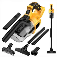 MOVI - Aspiradora Eléctrica Inalámbrica 5 en 1 con Batería, Con Filtro De Hepa