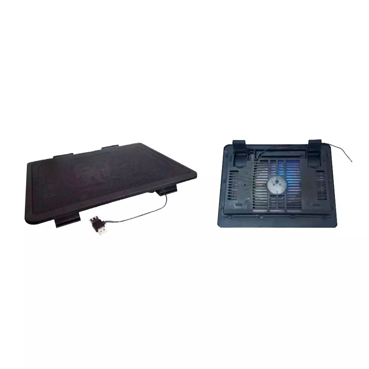 DBLUE - BASE DE NOTEBOOK CON VENTILADOR - COOLING PAD - DBLUE