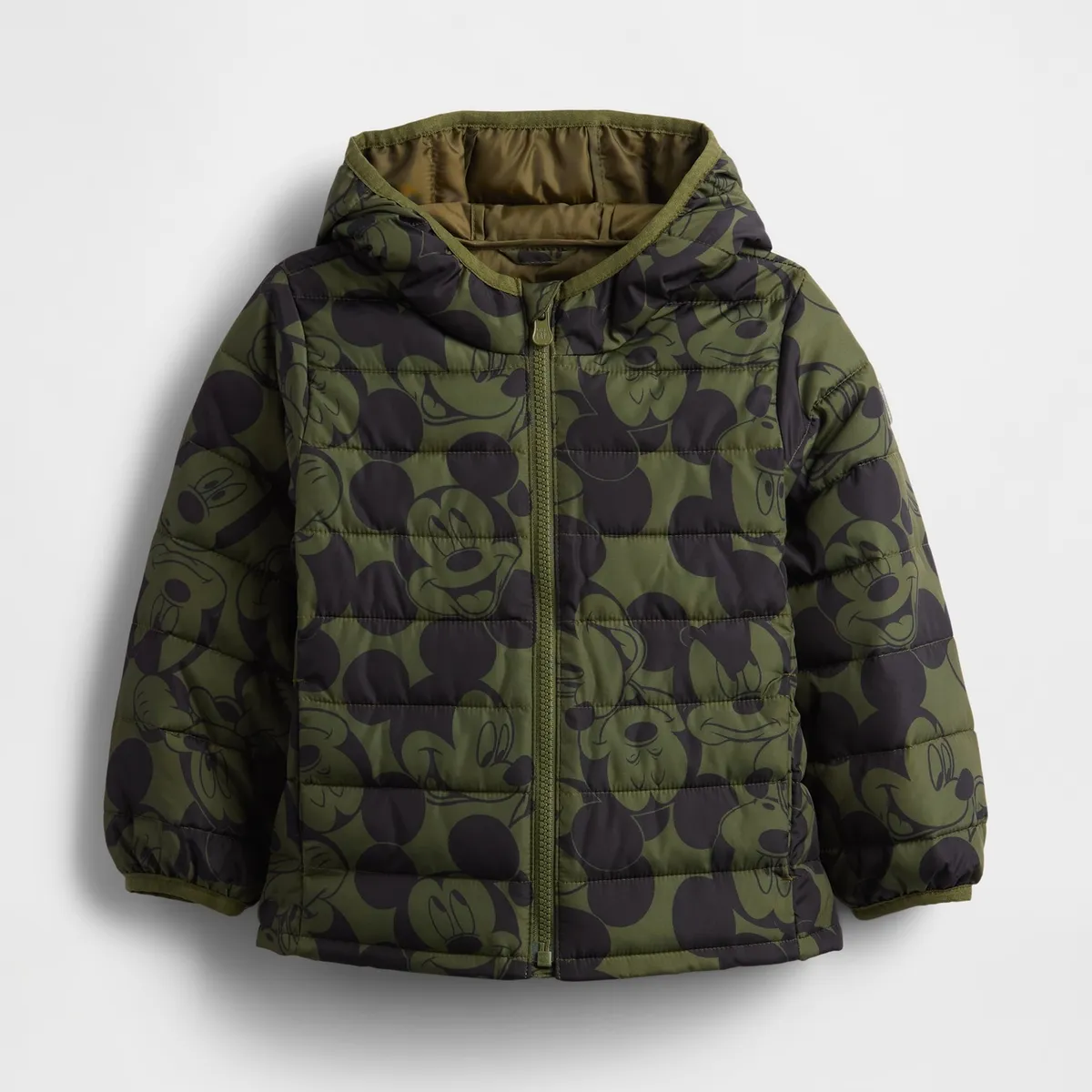 GAP - Chaqueta Toddler Niño Puffer Verde Gap