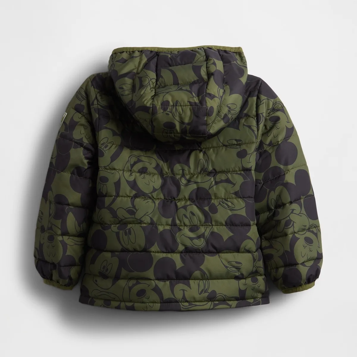 GAP - Chaqueta Toddler Niño Puffer Verde Gap