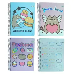 MOOVING - Cuaderno Carta Pusheen 3 Materias 80gr.