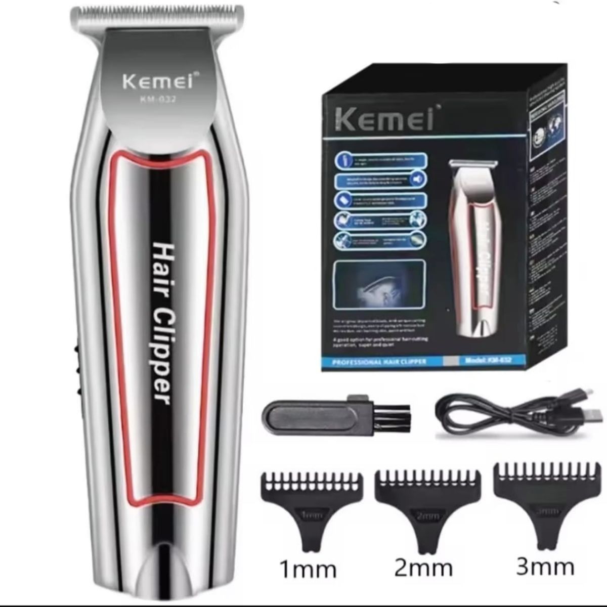 GENERICO - CORTA PELO CLIPPER  BARBA CABELLO