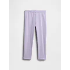 GAP - Calzas Toddler Niña Cozy Morado