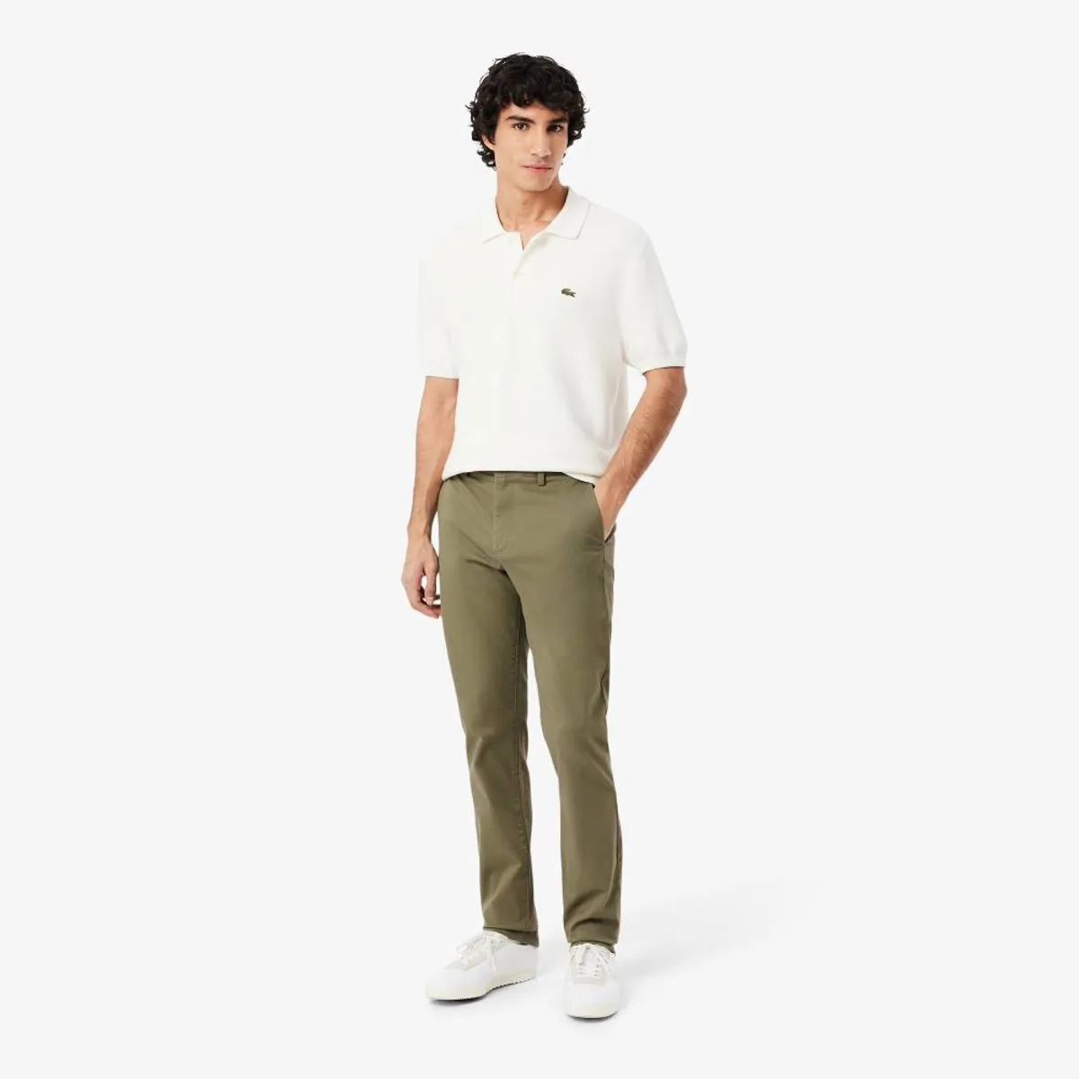 LACOSTE - Pantalón Chino Hombre HH1965