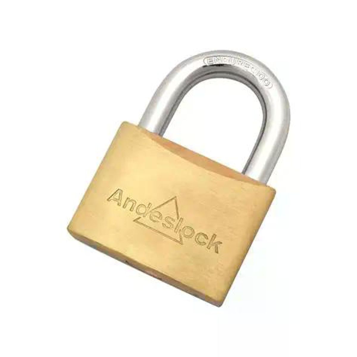 ANDESLOCK - CANDADO ANDESLOCK LATON 60MM CDAL60 CLLAVE